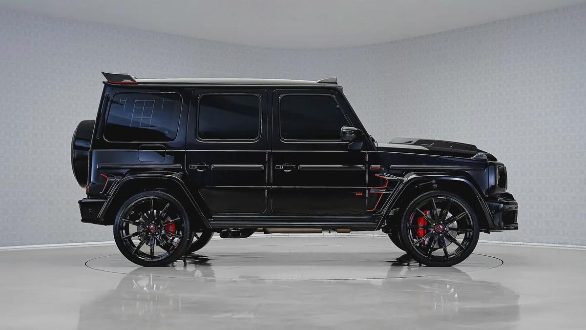 Special Offer | AED 11,157 PM | 24in Wheels, Carbon Lightbar | G700 Brabus Widestar-3-3