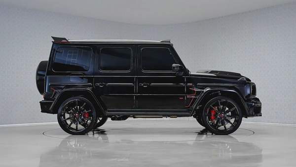 Special Offer | AED 11,157 PM | 24in Wheels, Carbon Lightbar | G700 Brabus Widestar