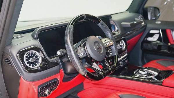 Special Offer | AED 11,157 PM | 24in Wheels, Carbon Lightbar | G700 Brabus Widestar