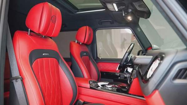 Special Offer | AED 11,157 PM | 24in Wheels, Carbon Lightbar | G700 Brabus Widestar