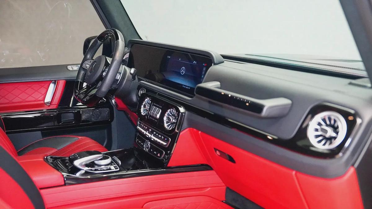 Special Offer | AED 11,157 PM | 24in Wheels, Carbon Lightbar | G700 Brabus Widestar-6-6