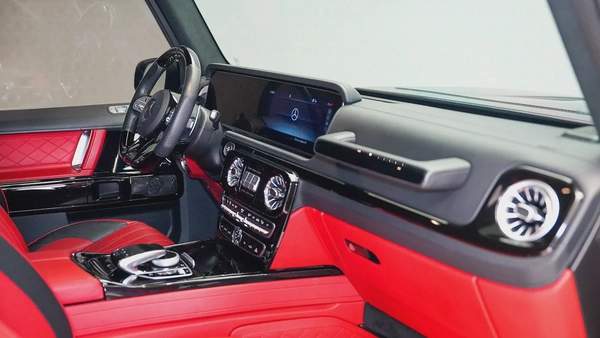 Special Offer | AED 11,157 PM | 24in Wheels, Carbon Lightbar | G700 Brabus Widestar