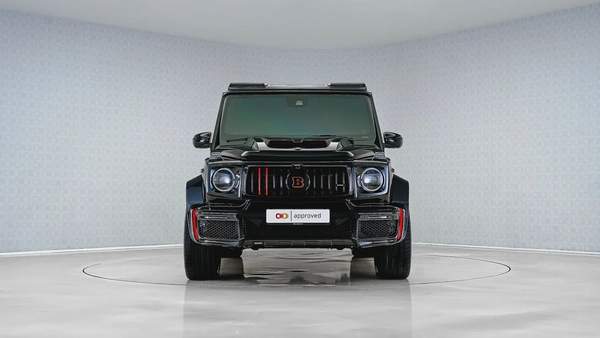 Special Offer | AED 11,157 PM | 24in Wheels, Carbon Lightbar | G700 Brabus Widestar