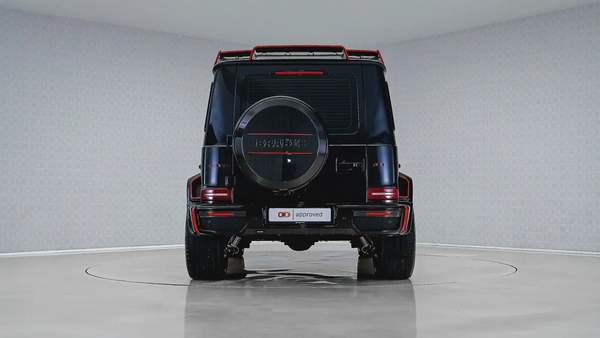 Special Offer | AED 11,157 PM | 24in Wheels, Carbon Lightbar | G700 Brabus Widestar