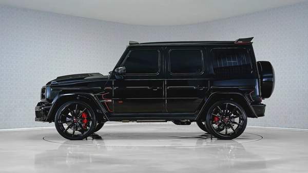 Special Offer | AED 11,157 PM | 24in Wheels, Carbon Lightbar | G700 Brabus Widestar