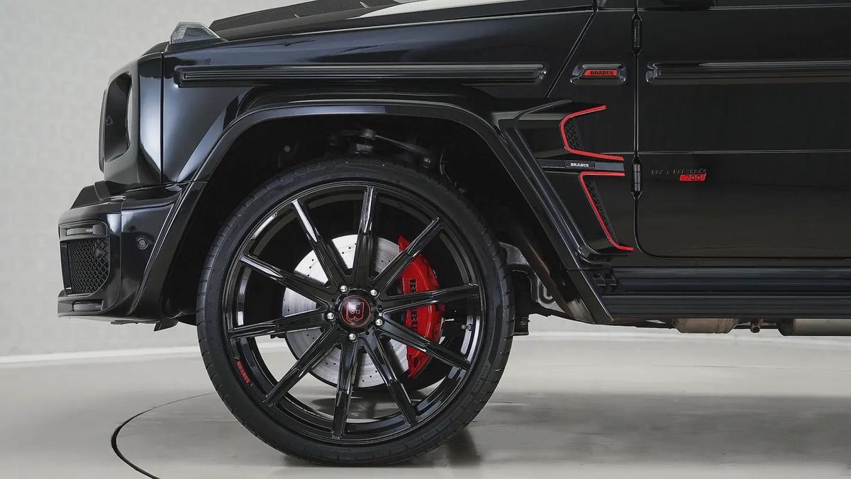 Special Offer | AED 11,157 PM | 24in Wheels, Carbon Lightbar | G700 Brabus Widestar-11-11