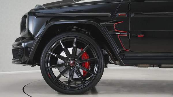 Special Offer | AED 11,157 PM | 24in Wheels, Carbon Lightbar | G700 Brabus Widestar