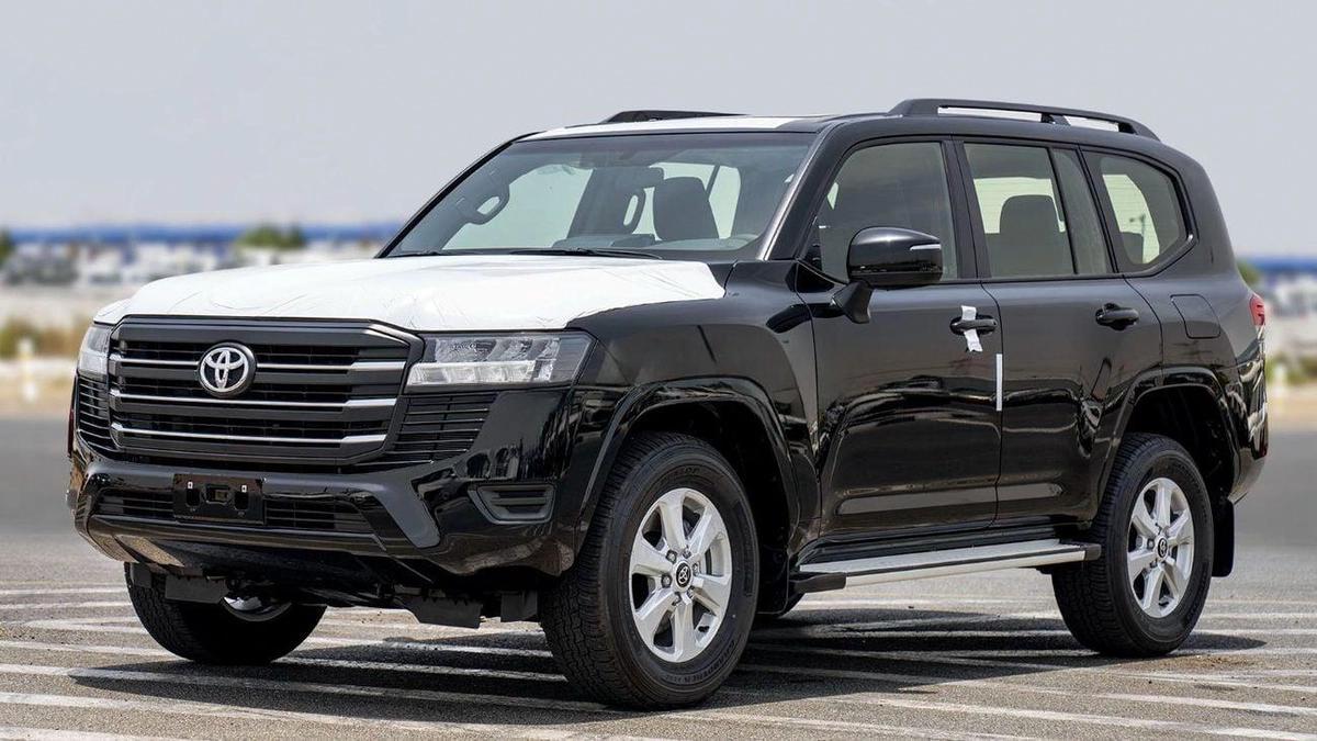 Toyota Land Cruiser LC GXR 3.3D\(LHD) TOYOTA LAND CRUISER LC300 GXR 3.3D AT MY2025 – BLACK-2-2
