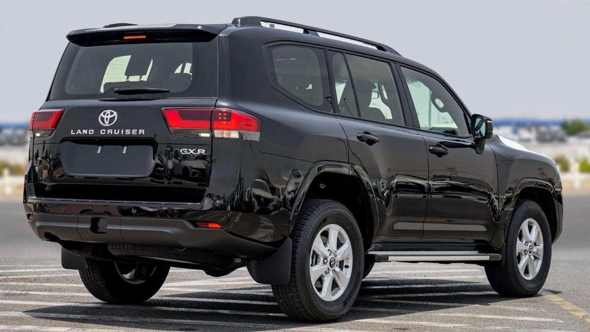 Toyota Land Cruiser LC GXR 3.3D\(LHD) TOYOTA LAND CRUISER LC300 GXR 3.3D AT MY2025 – BLACK-4-4
