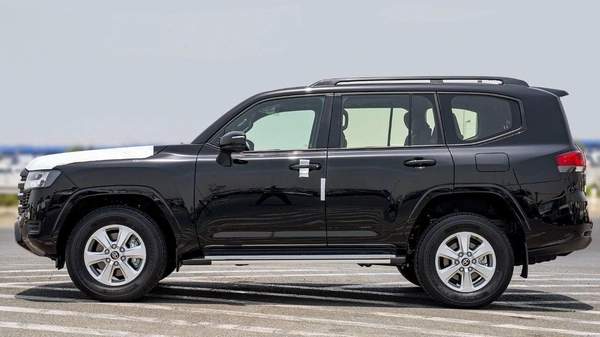 Toyota Land Cruiser LC GXR 3.3D\(LHD) TOYOTA LAND CRUISER LC300 GXR 3.3D AT MY2025 – BLACK