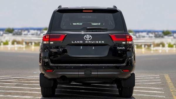 Toyota Land Cruiser LC GXR 3.3D\(LHD) TOYOTA LAND CRUISER LC300 GXR 3.3D AT MY2025 – BLACK