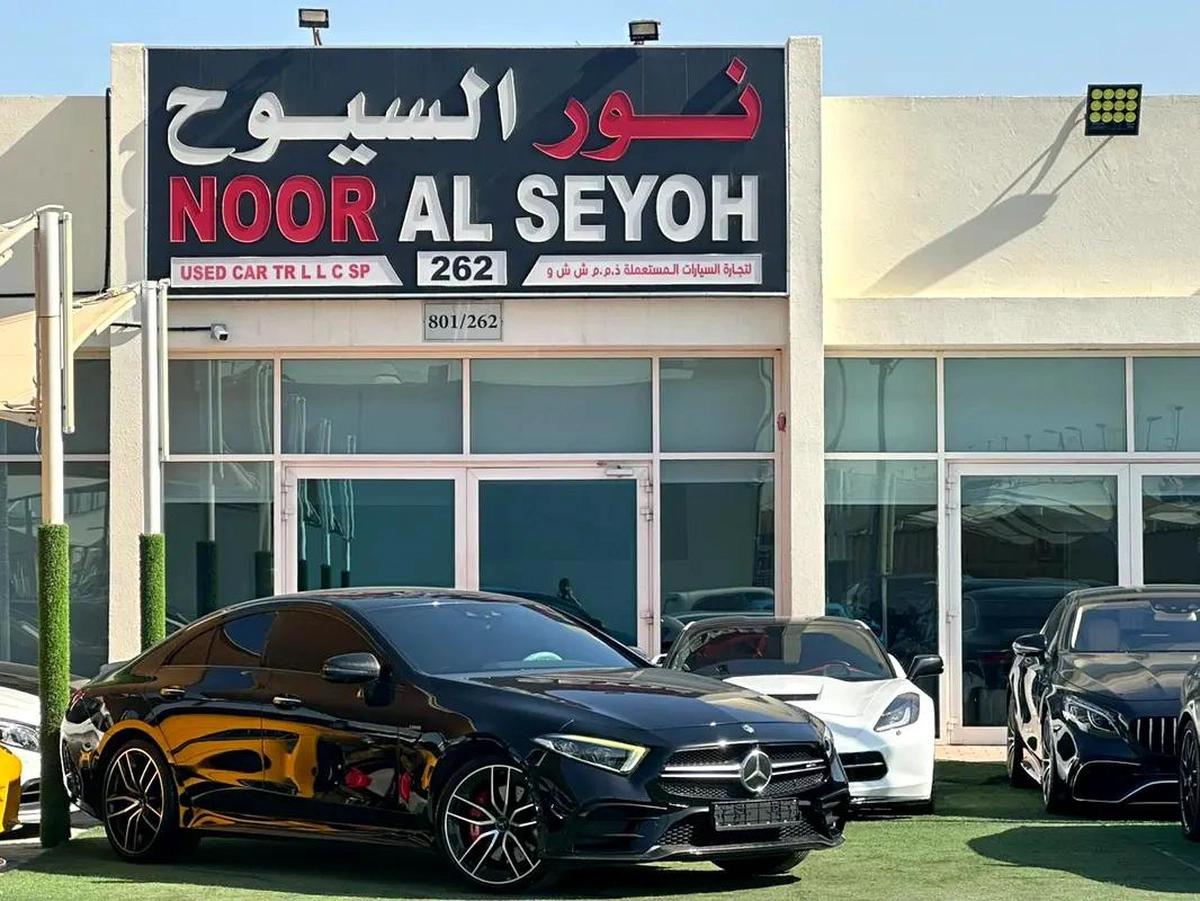 Mercedes-Benz CLS 53 AMG 2019 - GCC Specs - Excellent Condition FULL OPTION ORIGINAL PAINT FULL SERV-0-0