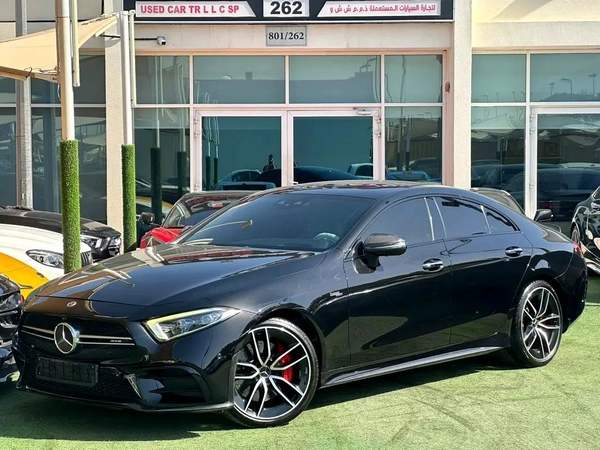 Mercedes-Benz CLS 53 AMG 2019 - GCC Specs - Excellent Condition FULL OPTION ORIGINAL PAINT FULL SERV