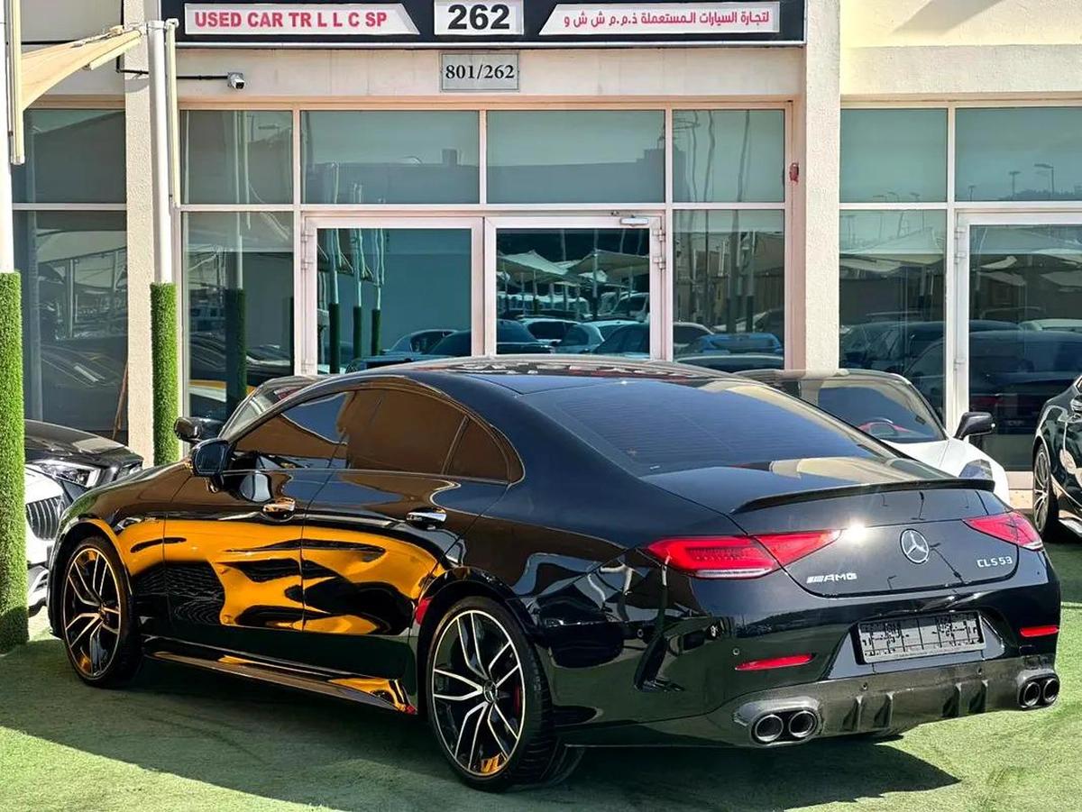 Mercedes-Benz CLS 53 AMG 2019 - GCC Specs - Excellent Condition FULL OPTION ORIGINAL PAINT FULL SERV-5-5