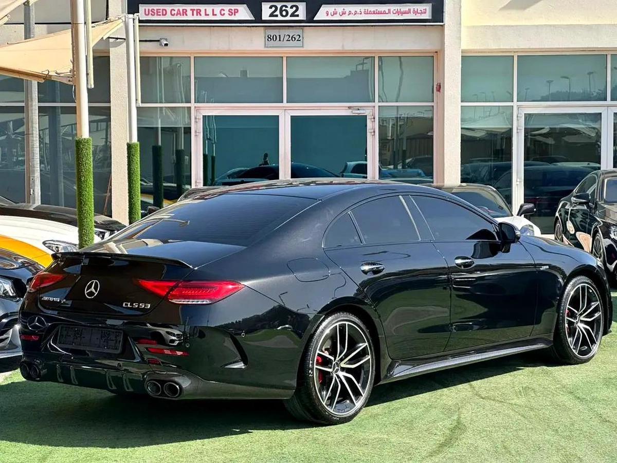Mercedes-Benz CLS 53 AMG 2019 - GCC Specs - Excellent Condition FULL OPTION ORIGINAL PAINT FULL SERV-6-6