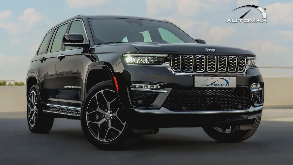 ( Warranty and Service ) 2025 JEEP GRAND CHEROKEE SUMMIT RESERVE LUXURY NIGHT VISION 4X4 GCC 0Km-0-0