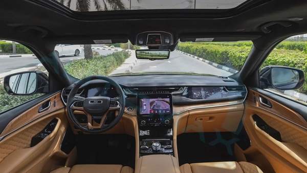 ( Warranty and Service ) 2025 JEEP GRAND CHEROKEE SUMMIT RESERVE LUXURY NIGHT VISION 4X4 GCC 0Km