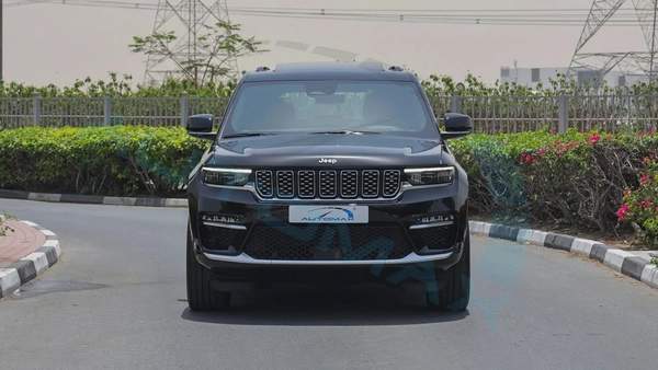 ( Warranty and Service ) 2025 JEEP GRAND CHEROKEE SUMMIT RESERVE LUXURY NIGHT VISION 4X4 GCC 0Km