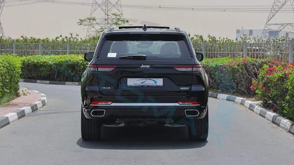 ( Warranty and Service ) 2025 JEEP GRAND CHEROKEE SUMMIT RESERVE LUXURY NIGHT VISION 4X4 GCC 0Km