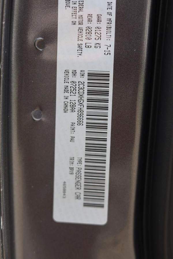 Used Dodge Charger 3.6L SXT Mid Option 2015