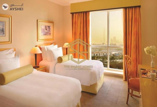 HOTEL & HOTEL APARTMENT FOR RENT IN MARRIOTT EXECUTIVE APARTMENTS, RIGGAT AL BUTEEN