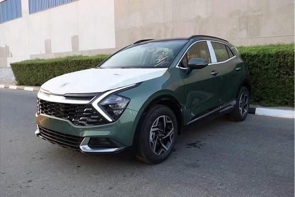 Kia Sportage Kia SPORTAGE 1.6L 2WD SBW AT