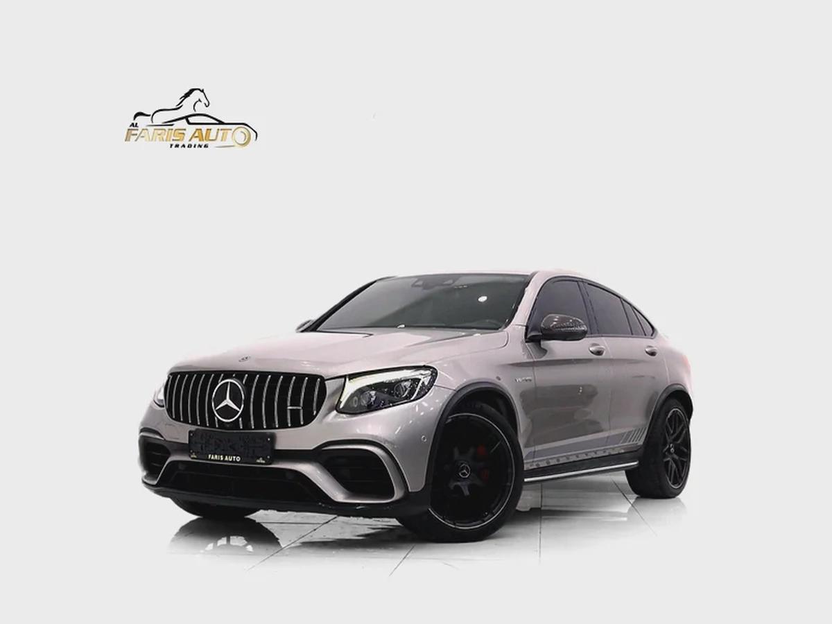 GLC 63 S - EDITION 1 - GCC - clean title - FULL CARBON PACKAGE - FULLY LOADED + warranty-0-0