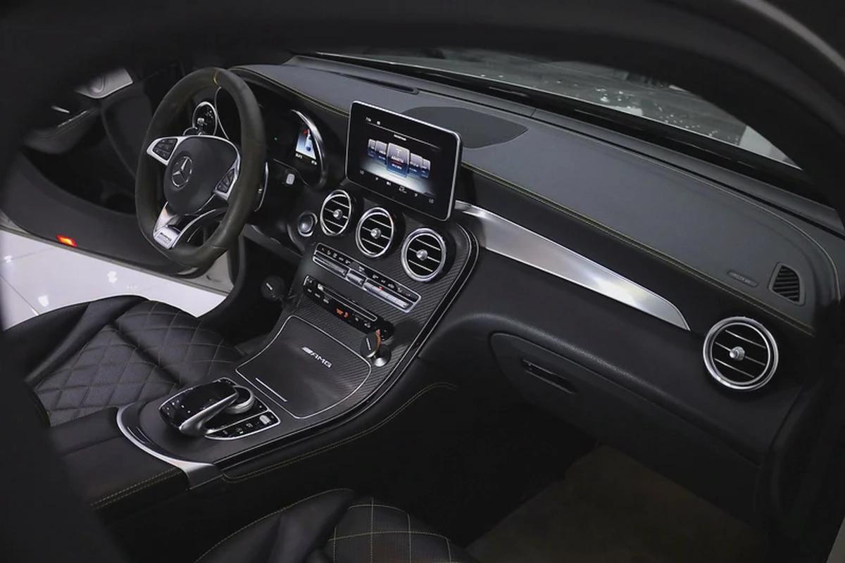 GLC 63 S - EDITION 1 - GCC - clean title - FULL CARBON PACKAGE - FULLY LOADED + warranty-6-6