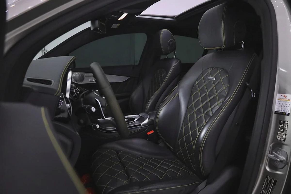 GLC 63 S - EDITION 1 - GCC - clean title - FULL CARBON PACKAGE - FULLY LOADED + warranty-7-7