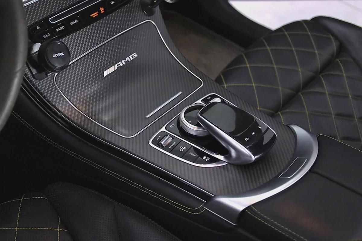 GLC 63 S - EDITION 1 - GCC - clean title - FULL CARBON PACKAGE - FULLY LOADED + warranty-8-8