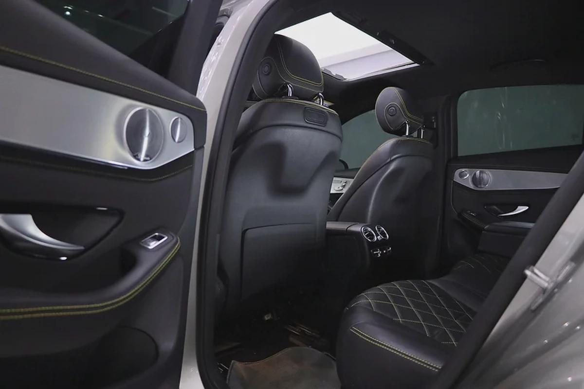 GLC 63 S - EDITION 1 - GCC - clean title - FULL CARBON PACKAGE - FULLY LOADED + warranty-11-11