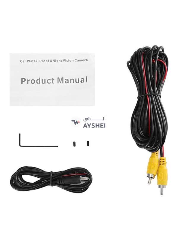 Generic Waterproof License Plate Reversing And Rear Camera