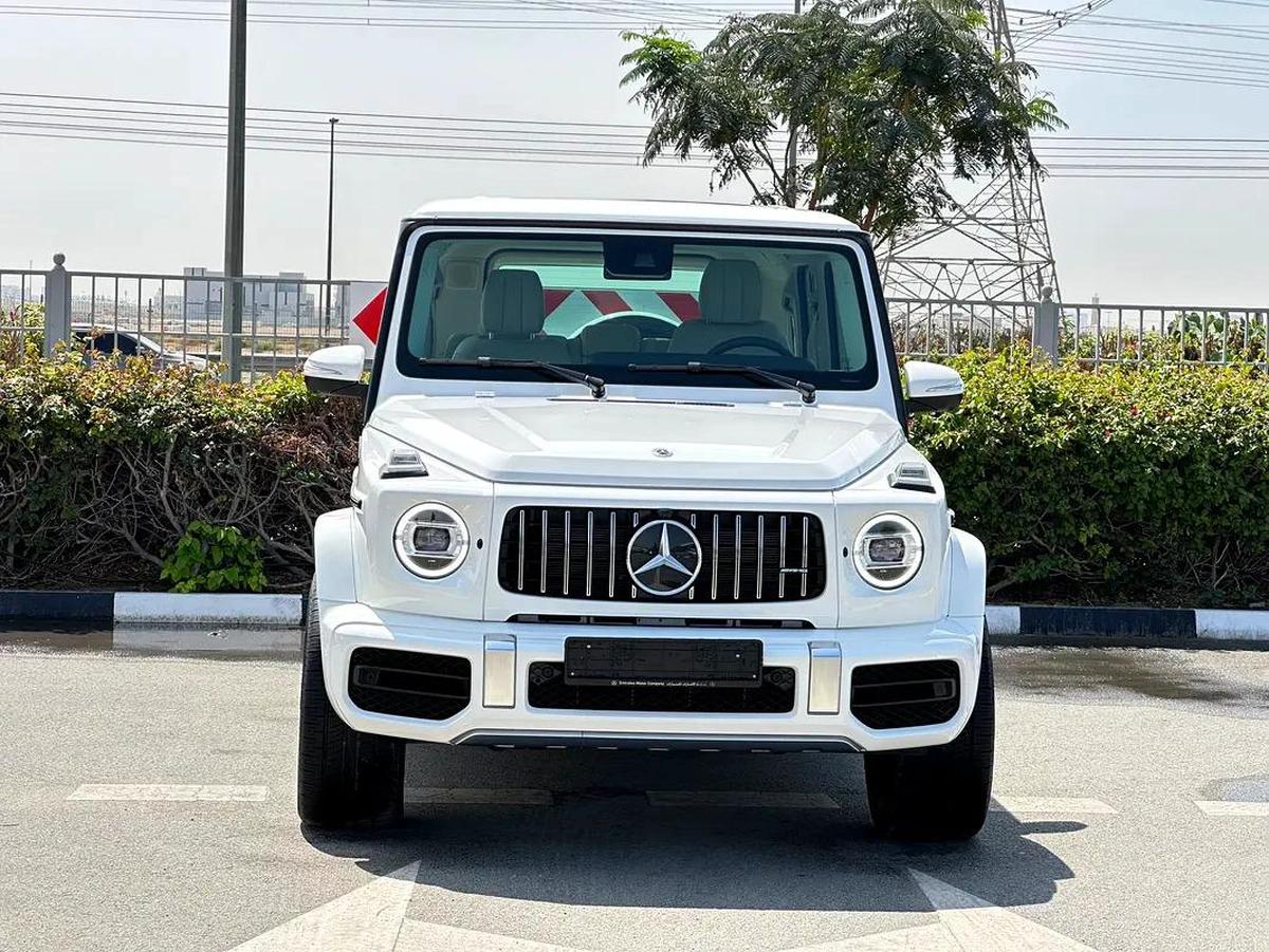 Mercedes Benz G63 2022 GCC-7-7