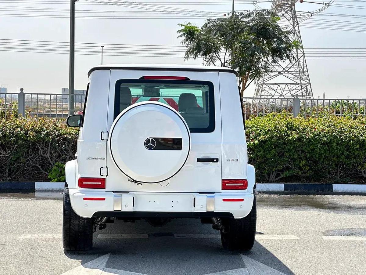 Mercedes Benz G63 2022 GCC-8-8