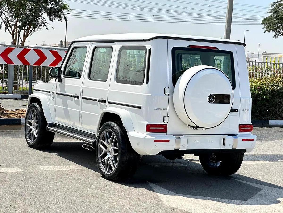 Mercedes Benz G63 2022 GCC-1-1