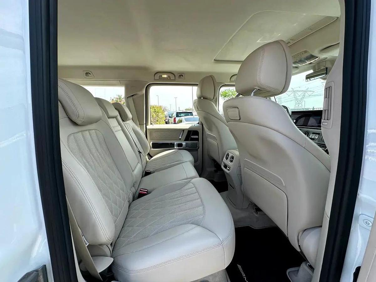 Mercedes Benz G63 2022 GCC-6-6
