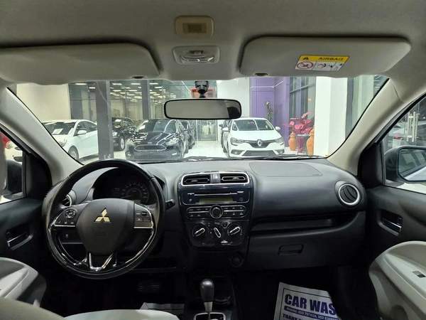 Mitsubishi Attrage GLX Top Line 2021 - GCC Specs - Excellent Condition!