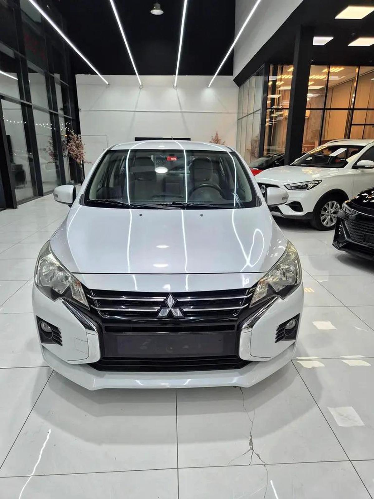 Mitsubishi Attrage GLX Top Line 2021 - GCC Specs - Excellent Condition!-2-2