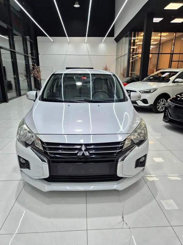 Mitsubishi Attrage GLX Top Line 2021 - GCC Specs - Excellent Condition!
