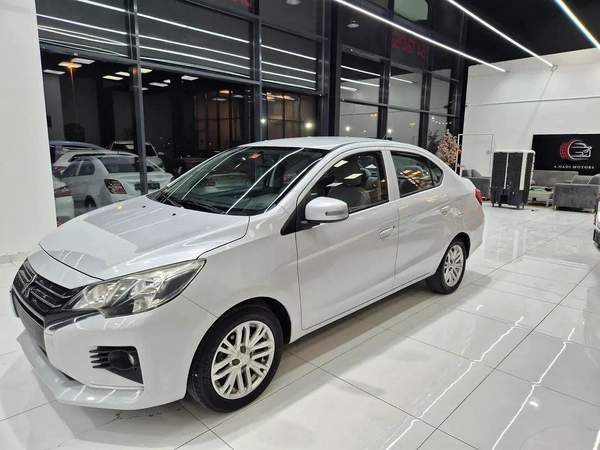 Mitsubishi Attrage GLX Top Line 2021 - GCC Specs - Excellent Condition!