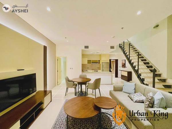 CHILLER FREE / DUPLEX 1BHK / FURNISHED