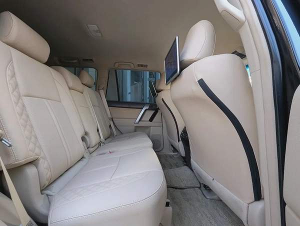 TOYOTA PRADO 2023 GCC V4 2.7L ACCIDENT FREE IN EXCELLENT CONDITION