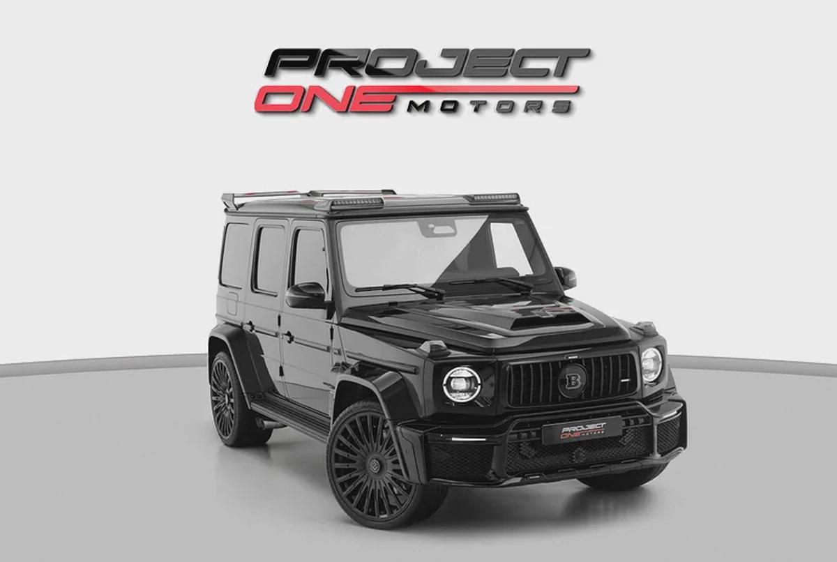 2025 MERCEDES BENZ BRABUS 800-0-0