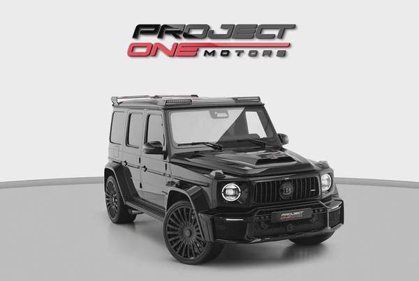 2025 MERCEDES BENZ BRABUS 800