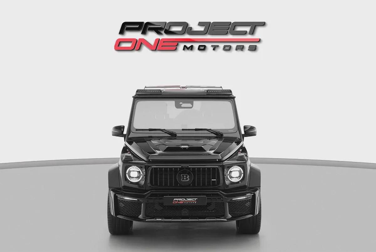 2025 MERCEDES BENZ BRABUS 800-1-1