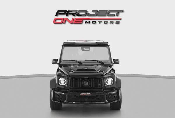 2025 MERCEDES BENZ BRABUS 800