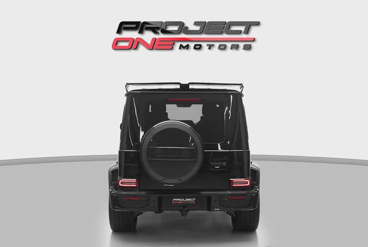 2025 MERCEDES BENZ BRABUS 800-4-4