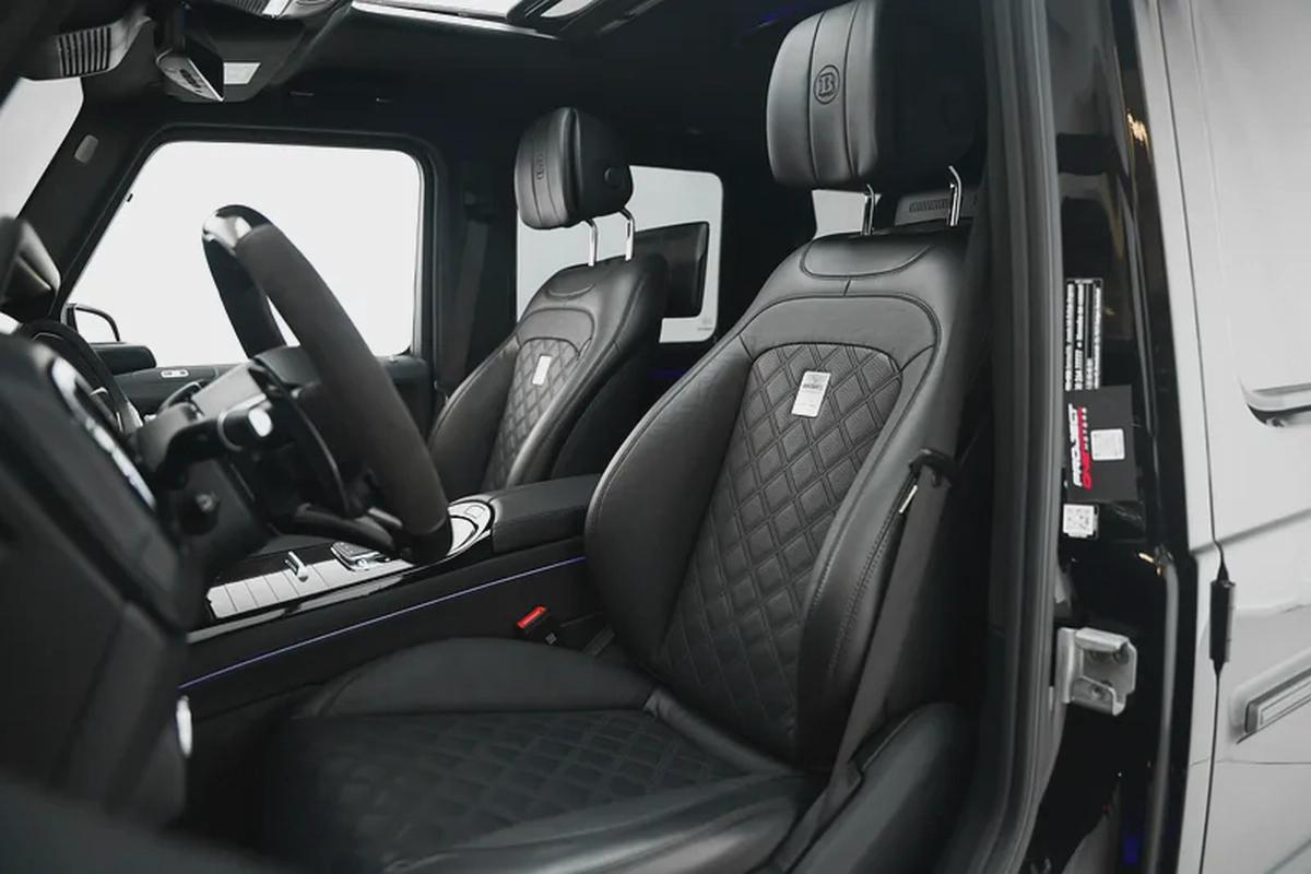 2025 MERCEDES BENZ BRABUS 800-9-9