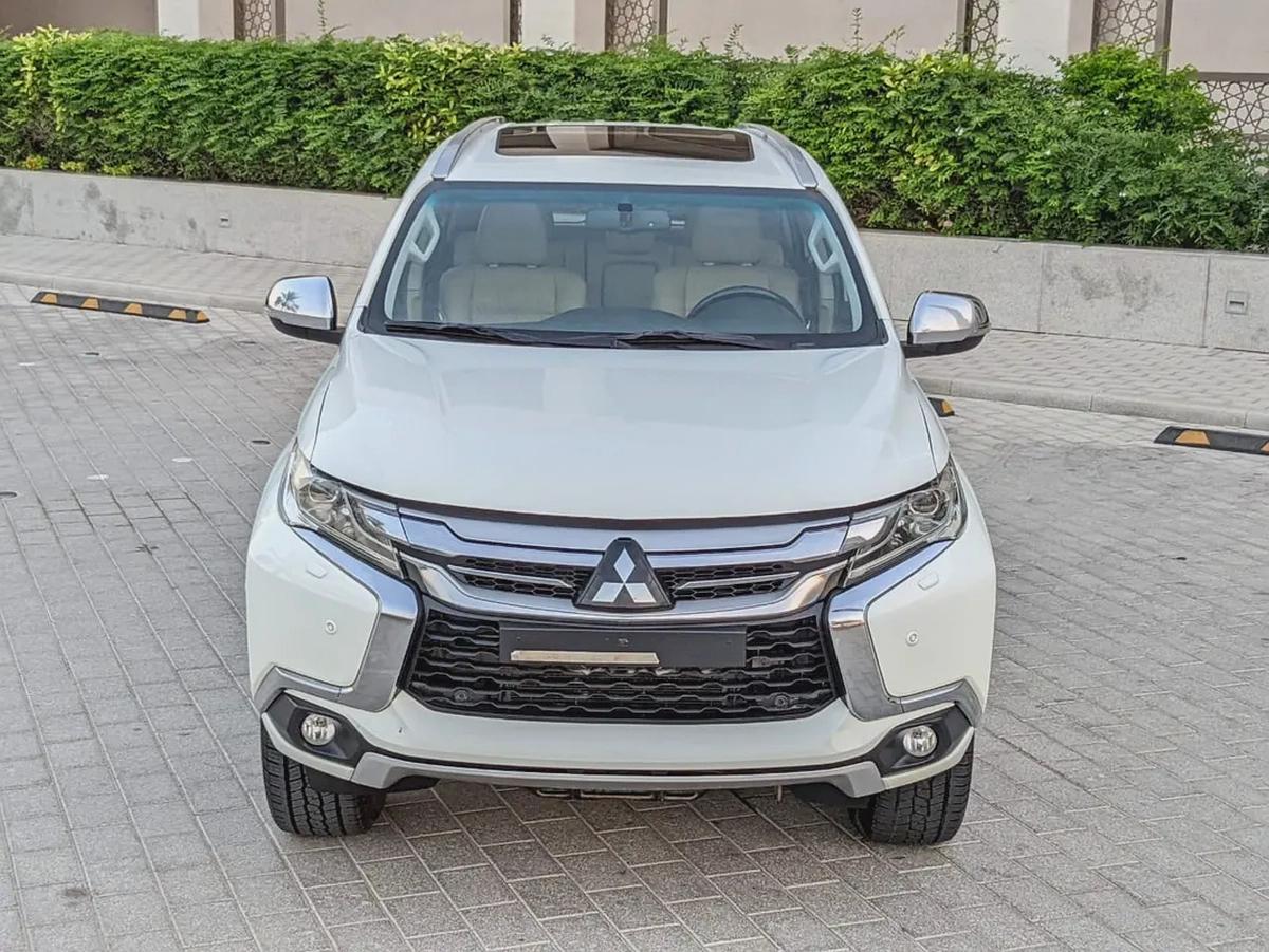 MITSUBISHI MONTERO SPORT 2016 GLS 4WD TOP LINE GCC IN EXCELLENT CONDITION-19-19