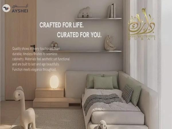 Fully Furnished | Flexible Payment Plan | High ROI